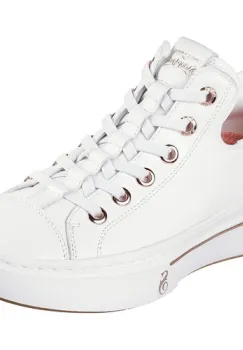 Pantofi sport femei Skechers Snoop One-og Leather 186001-WHT imagine