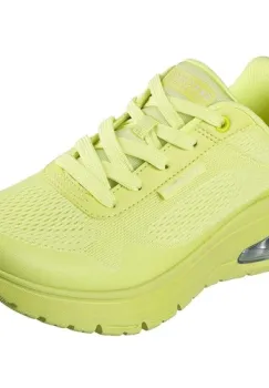 Pantofi sport femei Skechers Uno Flex - Spring On 177794-LIME imagine