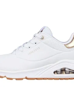 Pantofi sport femei Skechers Uno - Golden Air 177094-WHT imagine