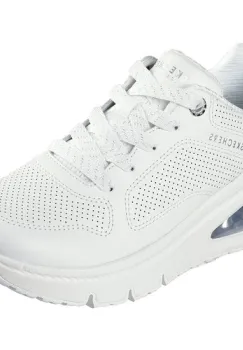 Pantofi sport femei Skechers Uno Icon - Idolized Air 177767-WHT imagine