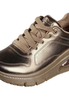 Pantofi sport femei Skechers Uno Icon - Lustrous Air 177768-BRZ imagine