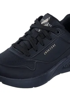 Pantofi sport femei Skechers Uno Lite - Shimmer Along 177291-BBK imagine