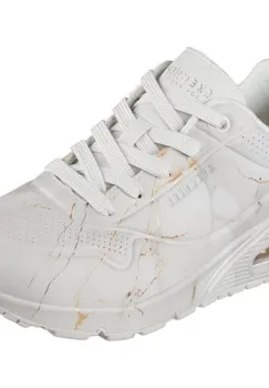 Pantofi sport femei Skechers Uno - Marbel Marvel 155584-OFWT imagine