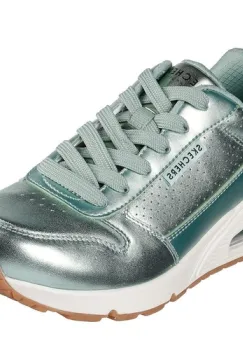 Pantofi sport femei Skechers Uno - Metallixs 177109-SAGE imagine