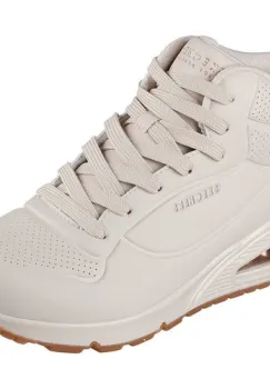 Pantofi sport femei Skechers Uno - Stand High 177097-OFWT imagine