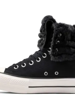 Pantofi sport unisex Converse Chuck Taylor All Star Fold-Over Lift Platform A15229C imagine