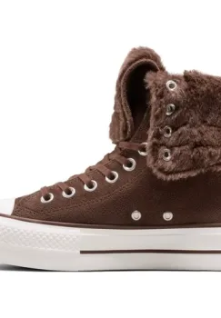 Pantofi sport unisex Converse Chuck Taylor All Star Fold-Over Lift Platform A15230C imagine