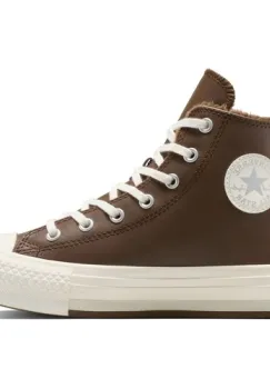 Pantofi sport unisex Converse Chuck Taylor All Star Lift Leather Platform A16430C imagine
