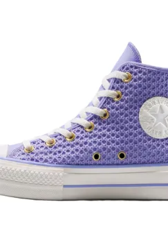 Pantofi sport unisex Converse Chuck Taylor All Star Lift Platform Knit A13644C imagine