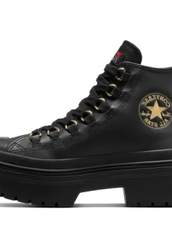 Pantofi sport unisex Converse Chuck Taylor All Star Lugged Heel Platform Waterproof Leather A14542C imagine
