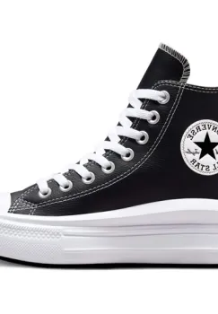 Pantofi sport unisex Converse Chuck Taylor All Star Move Platform Leather A04294C imagine
