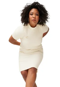 Rochie femei Puma Classics Ribbed Dress 62425699 imagine