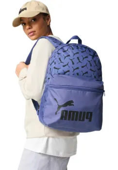 Rucsac unisex Puma Phase Aop Backpack 22L 09116914 imagine