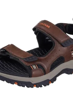 Sandale barbati Skechers Prewitt - Rigdon 205139-BRBK imagine