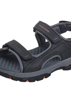 Sandale barbati Skechers Tresmen - Garo 204105-BLK imagine