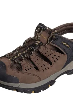 Sandale barbati Skechers Tresmen - Menard 205113-BRBK imagine