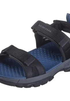 Sandale barbati Skechers Tresmen - Ryer 205112-BLK imagine