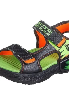 Sandale copii Skechers Creature-splash-bugt 402121L-BKLM imagine