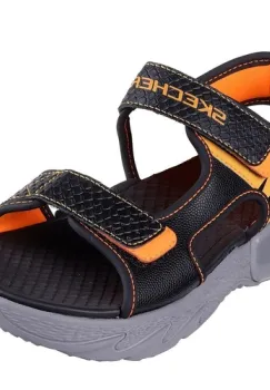 Sandale copii Skechers Creature-splash-bugt 402121L-BKYL imagine