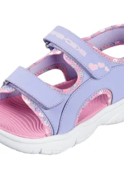 Sandale copii Skechers Flex Splash - Heart 303049L-LVLP imagine