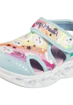 Sandale copii Skechers Heart Lights Sandals 302977N-TQMT imagine