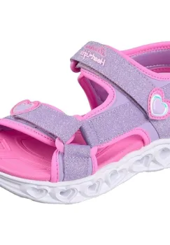 Sandale copii Skechers Heart Lights Sandals-sugar 303114L-LVPK imagine