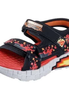 Sandale copii Skechers Mega-splash 4k 402161L-BKRD imagine