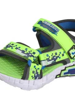 Sandale copii Skechers Mega-splash 4k 402161L-LMBK imagine