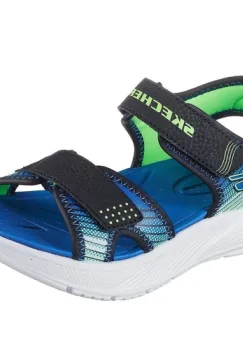 Sandale copii Skechers Microspec-splash 407034L-BKLM imagine