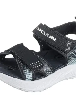 Sandale copii Skechers Microspec-splash 407034L-BKSL imagine