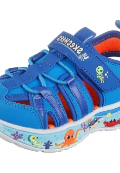 Sandale copii Skechers Play Scene Splash 407041N-LTBL imagine