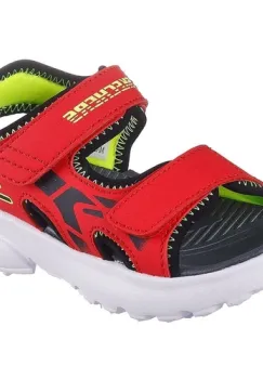 Sandale copii Skechers Razor Splash - Aqua 406513N-RDBK imagine