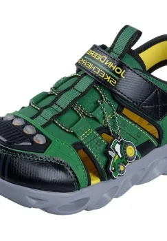 Sandale copii Skechers S Lights-hypno-spla 407070L-GNBK imagine