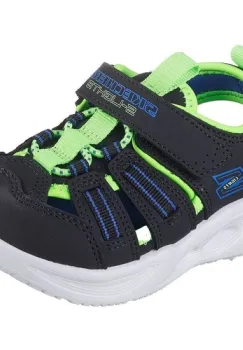 Sandale copii Skechers Sola Glow Sandal-hyp 407033N-BKLM imagine