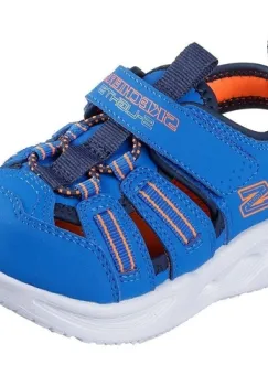 Sandale copii Skechers Sola Glow Sandal-hyp 407033N-BLNV imagine