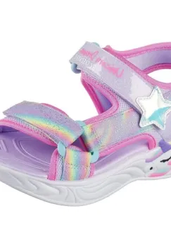 Sandale copii Skechers Unicorn Dreams 303107L-LVMT imagine