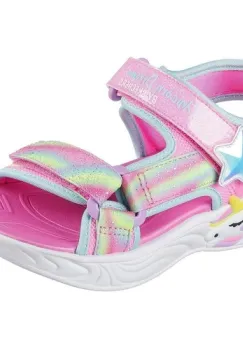 Sandale copii Skechers Unicorn Dreams 303107L-PKMT imagine