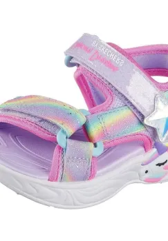Sandale copii Skechers Unicorn Dreams Sanda 303107N-LVMT imagine