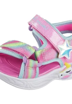 Sandale copii Skechers Unicorn Dreams Sanda 303107N-PKMT imagine