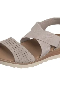 Sandale femei Skechers Arch Fit Oasis-b Perf 113890-TPE imagine