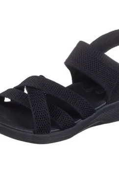 Sandale femei Skechers Arya - Cooling Off 163524-BBK imagine