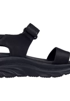 Sandale femei Skechers Dlux Walker - New B 119226-BBK imagine