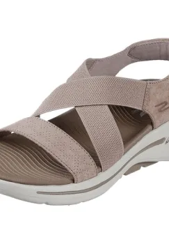 Sandale femei Skechers Go Walk Arch Fit San 140257-TPE imagine