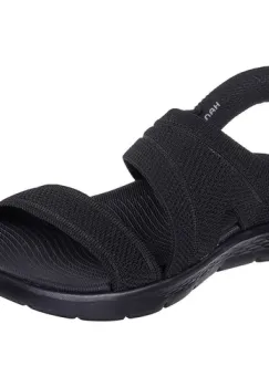 Sandale femei Skechers Go Walk Flex Sandal- 141482-BBK imagine