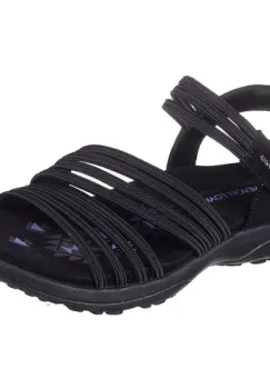 Sandale femei Skechers Reggae Slim - Coffee 163573-BBK imagine