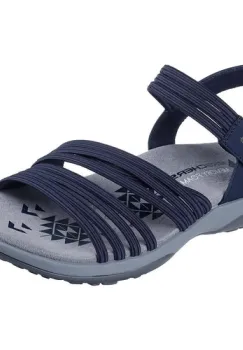 Sandale femei Skechers Reggae Slim - Coffee 163573-NVY imagine