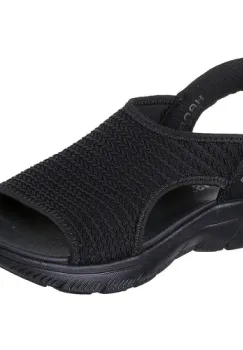 Sandale femei Skechers Summits - Sweetly Ev 119519-BBK imagine