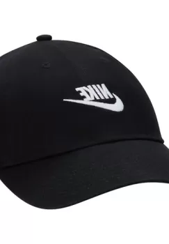 Sapca unisex Nike Club Unstructured Futura Wash Cap FB5368-011 imagine