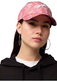 Sapca unisex Puma Ess Elevated Aop Bb Cap 02685004 imagine