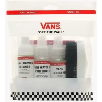 Set ingrijire pantofi unisex Vans Shoe Care Travel Kit VN0A3IHTWHT1 imagine